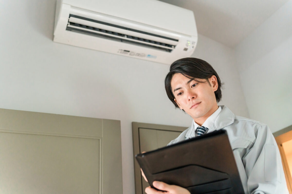 月収34万円！研修充実・未経験歓迎！ルームエアコン修理