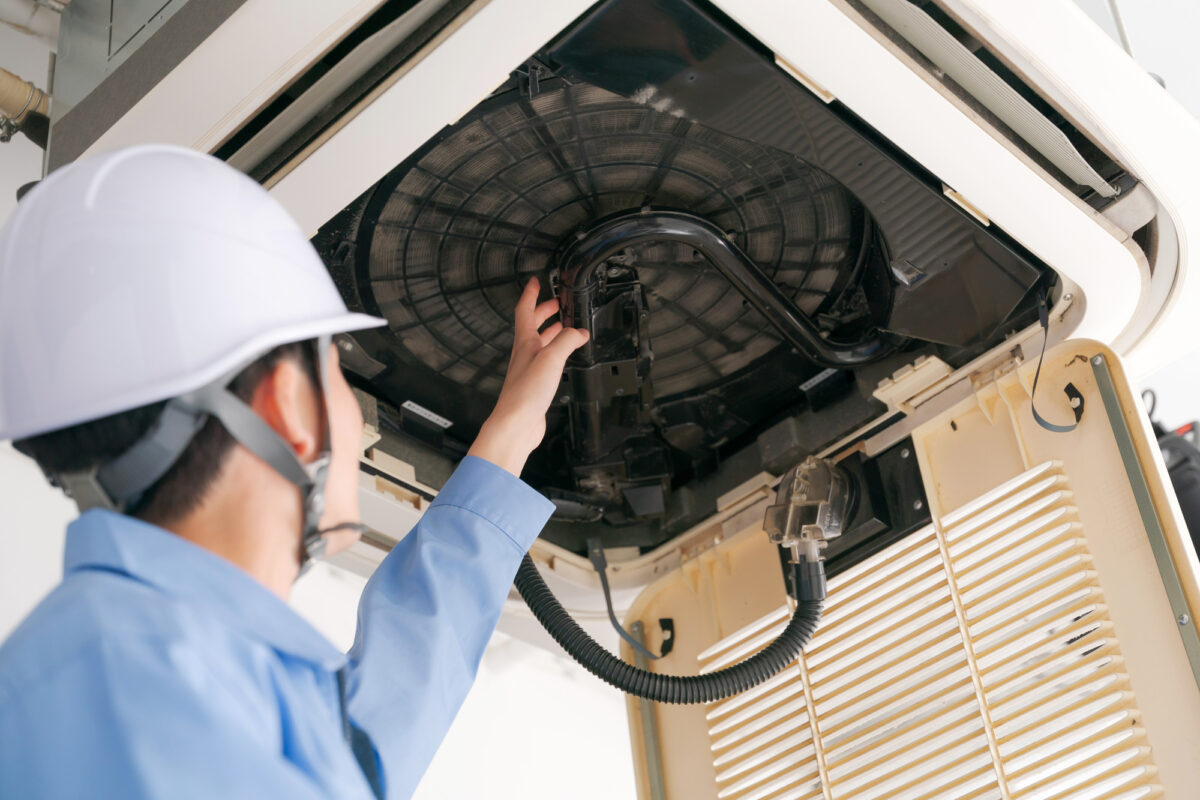 未経験からエンジニア！空調保守スタッフ