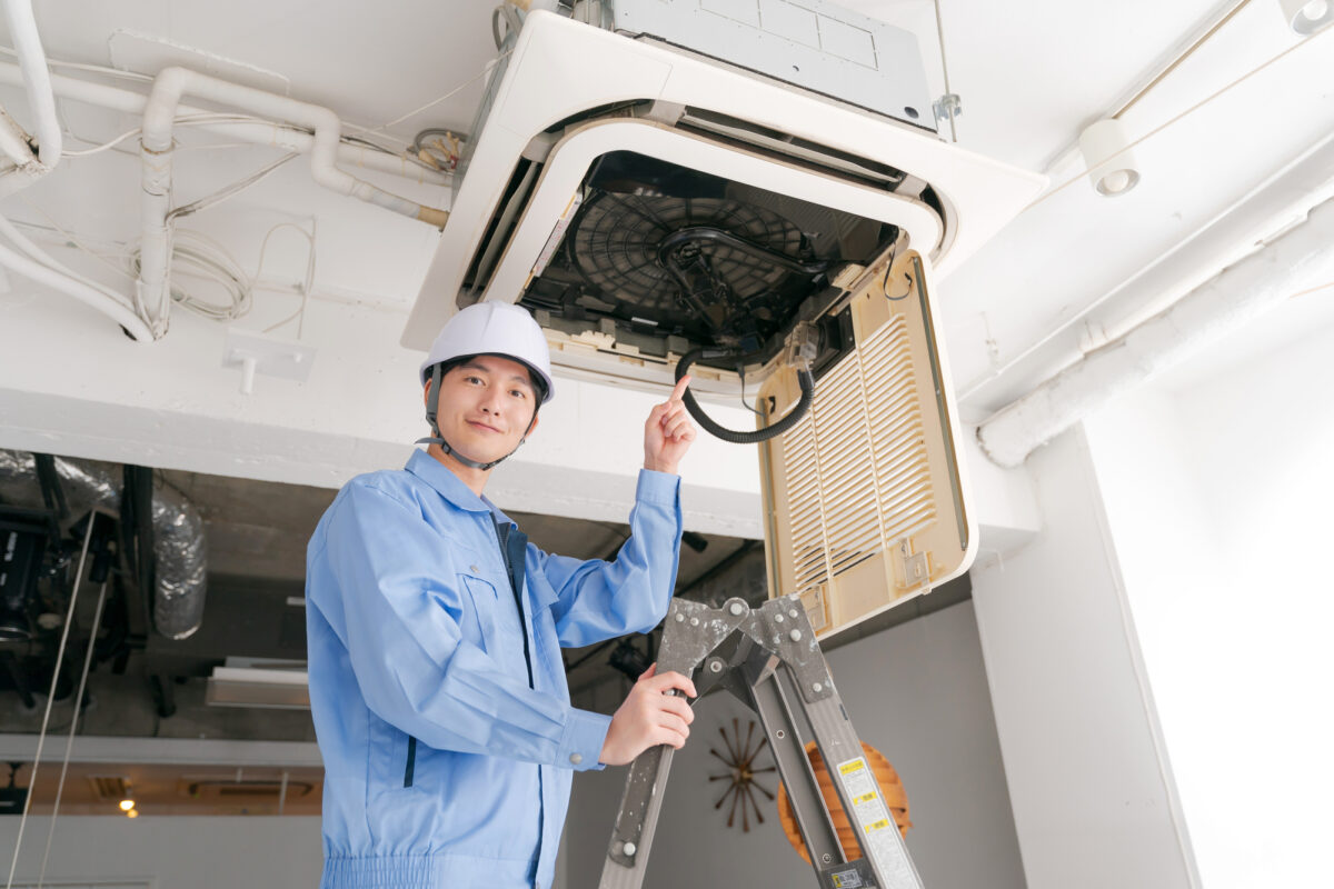 ●空調エンジニア育成度充実/未経験からプロフェッショナル