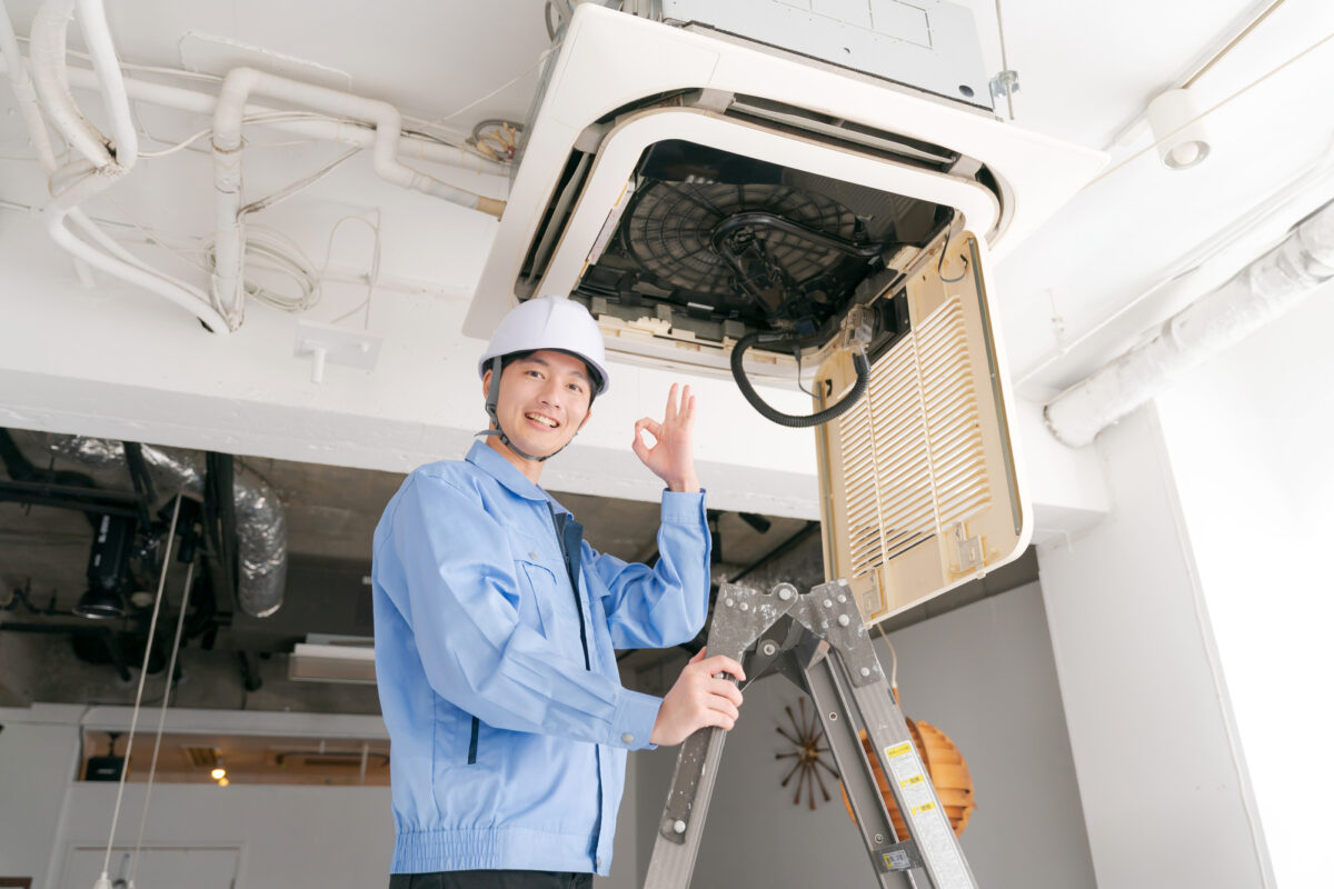 ★研修あり！未経験歓迎！年収500万以上！エアコン保守エンジニア