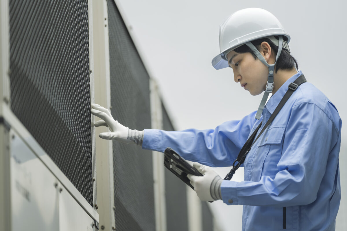 安定収入/年収500万以上/未経験歓迎/空調保守