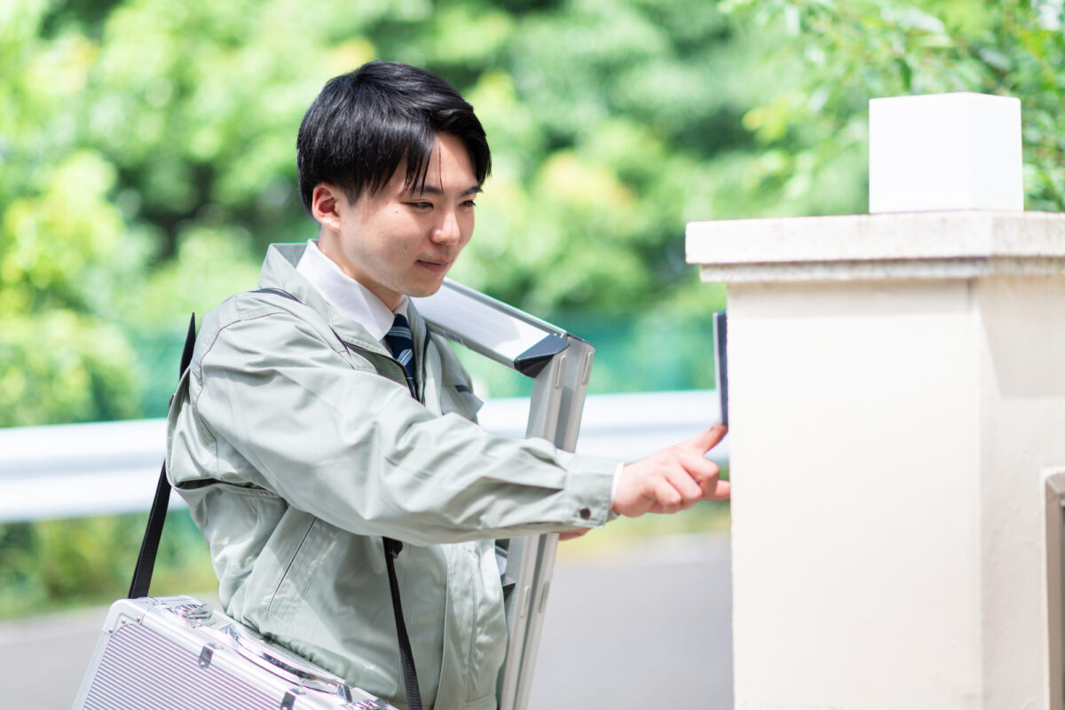 ルームエアコンメンテンス/稼げる34万円