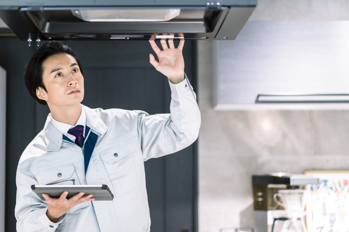 住宅用キッチン家電修理スタッフ/月給30万円/未経験歓迎