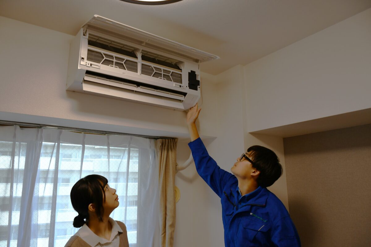 未経験でも34万円/エアコンメンテンス