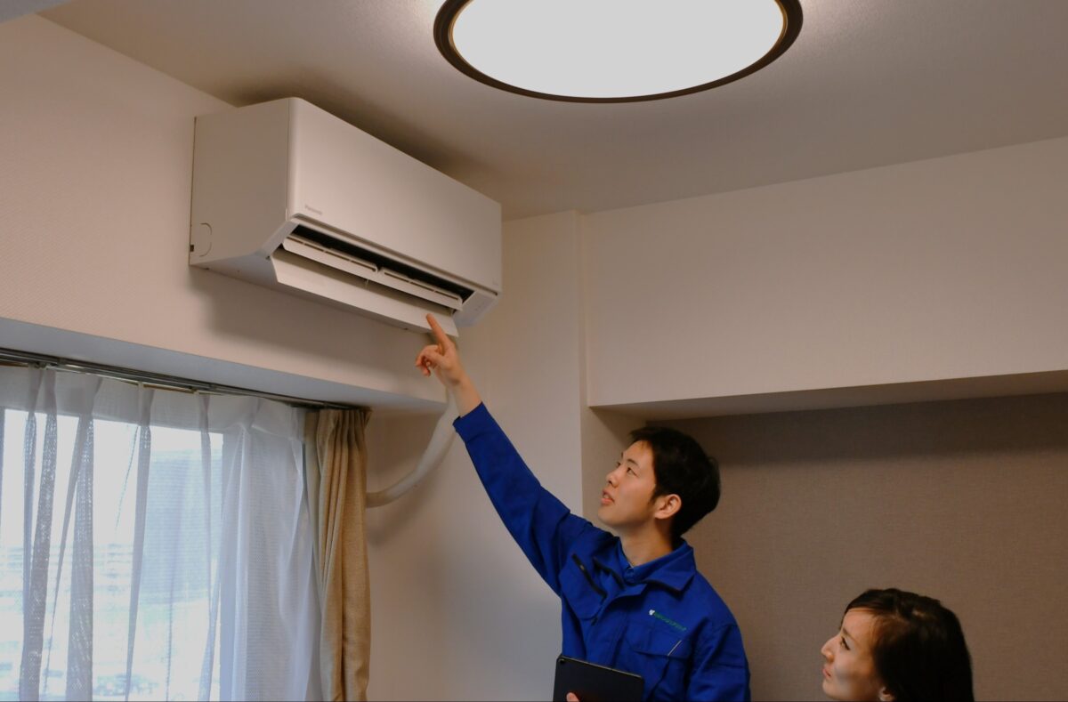 【月収34万＋残業代支給】稼げるエアコン修理